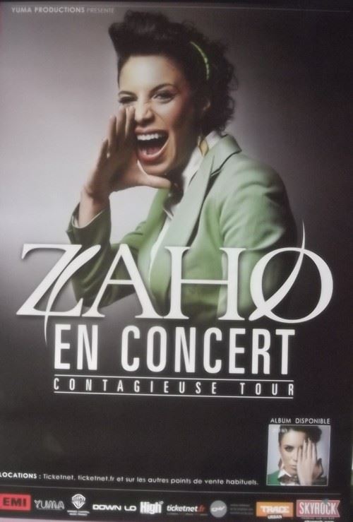 ZAHO - 80x120 cm - AFFICHE / POSTER État correct reconditionné disponible sur Fnac