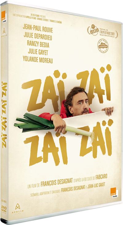 Acheter Zaï Zaï Zaï Zaï DVD État correct - 22,65 € Zaï Zaï Zaï Zaï DVD État correct reconditionné disponible sur Fnac