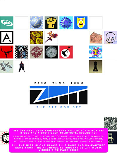 Zang Tumb Tumm - The ZTT box set - Coffret 4 CD État correct reconditionné disponible sur Fnac | Dero