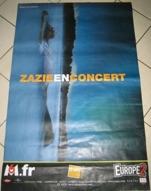 Acheter ZAZIE - 80x120 cm - AFFICHE / POSTER État correct - 25,99 € ZAZIE - 80x120 cm - AFFICHE / POSTER État correct N/A reconditionné disponible sur Fnac