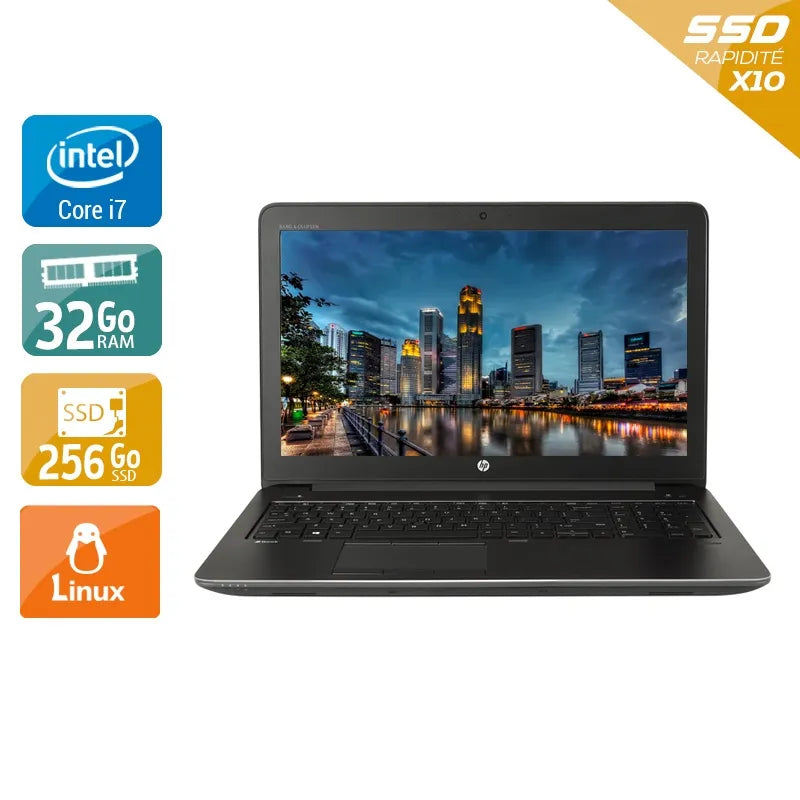 ZBook 15 G3 15,5" 2015 - Intel Core i7 2,7Ghz - 4 - 32Go DDR4 - 256Go SSD - Nvidia Quadro M1000M - Gris / Noir - Linux - AZERTY Reconditionné - 639,45 € ZBook 15 G3 15,5" 2015 - Intel Core i7 2,7Ghz - 4 - 32Go DDR4 - 256Go SSD - Nvidia Quadro M1000M - Gris / Noir - Linux - AZERTY Reconditionné Hewlett-Packard reconditionné disponible sur QuelBonPlan