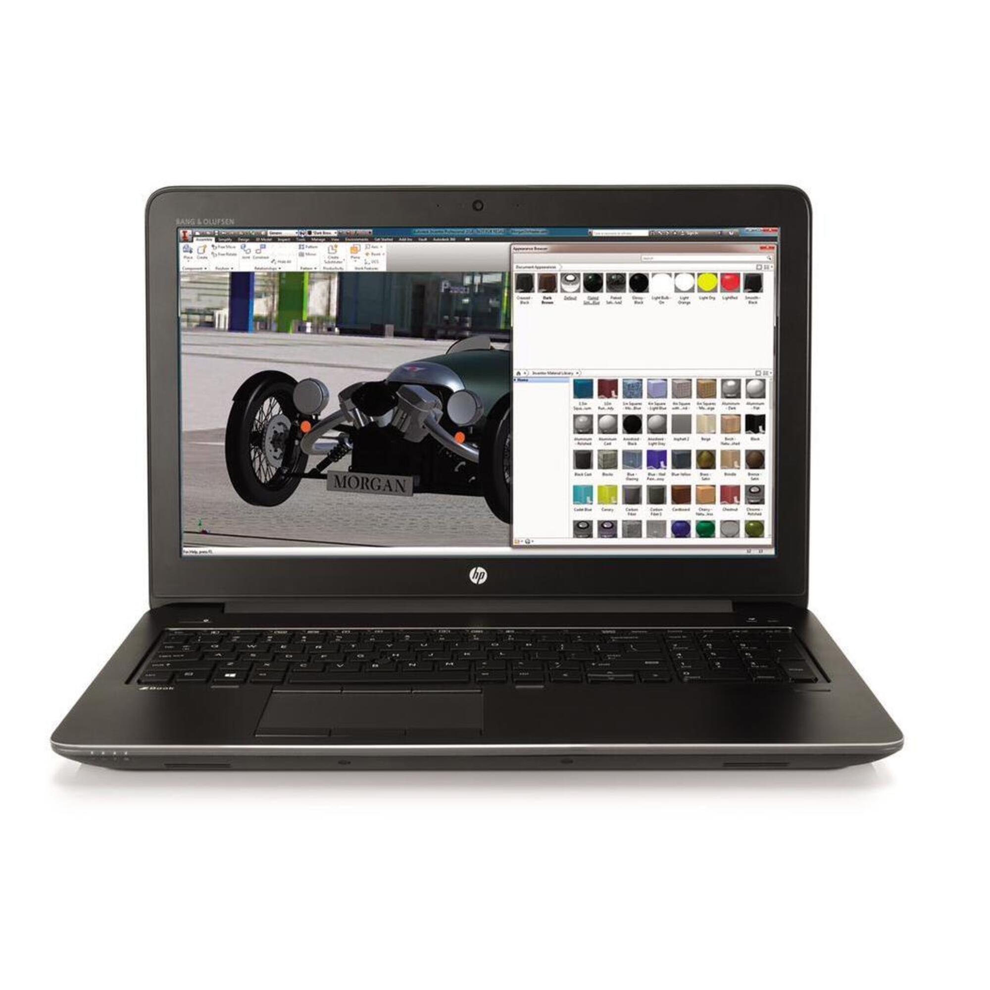 Zbook G4 Core i7 (15.6 ) 3.20 GHz 512 Gb 32 Go Quadro M2200, Noir - Azerty - Très bon état Très bon état Hewlett-Packard reconditionné disponible sur Pixmania