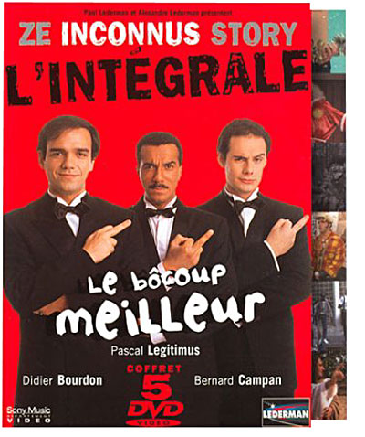 Ze Inconnus Story - Coffret intégral - Slimpack État correct reconditionné disponible sur Fnac