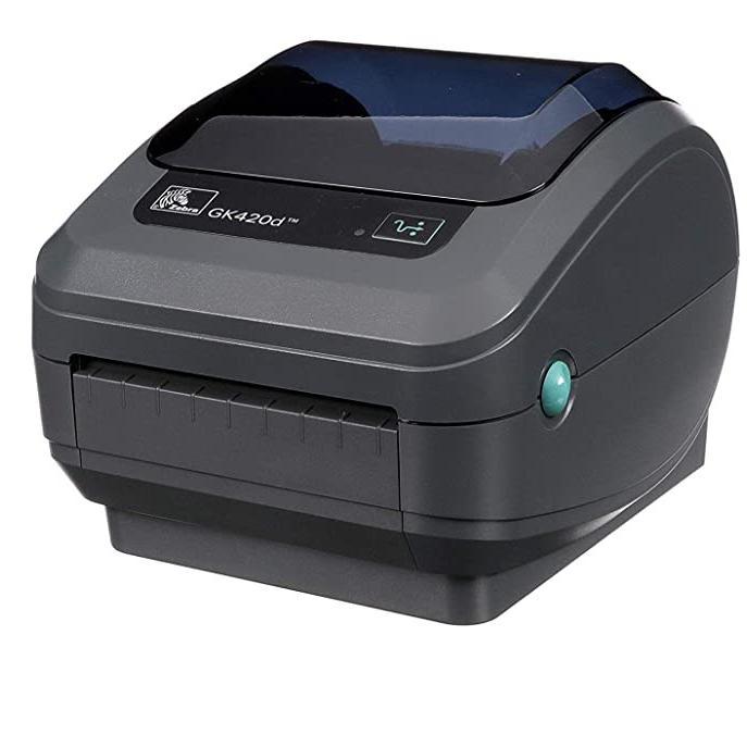 Zebra GK420D Imprimante thermique Reconditionné - 149,00 € Zebra GK420D Imprimante thermique Reconditionné Zebra reconditionné disponible sur Backmarket