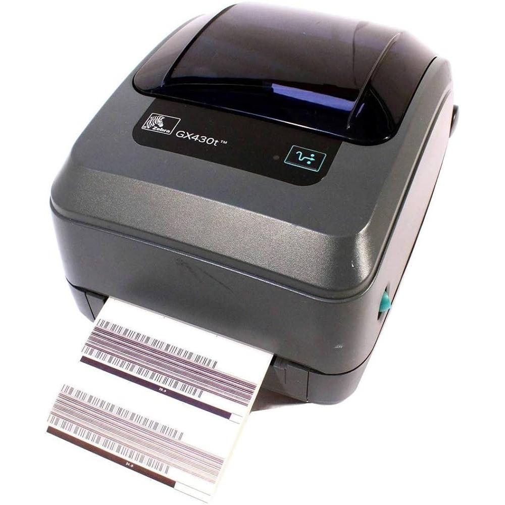 Zebra GX430T Imprimante thermique Reconditionné Zebra reconditionné disponible sur Backmarket | Dero