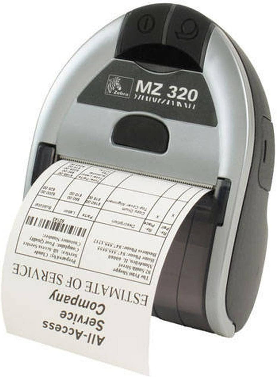 Zebra MZ 320 Imprimante d'étiquettes Noir/Gris Parfait état Zebra reconditionné disponible sur Refurbed | Dero