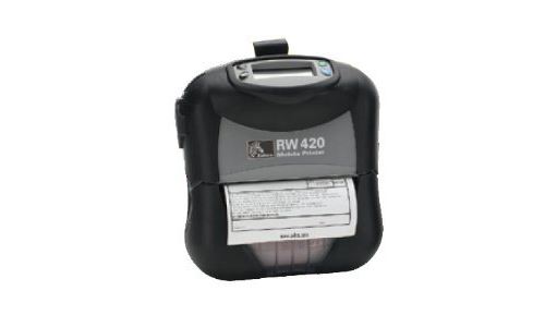 Zebra RW 420 - Imprimante d'étiquettes - thermique direct - Rouleau A6 (10,5 cm) - 203 dpi - jusqu'à 76 mm/sec - USB, série, Wi-Fi État correct Zebra reconditionné disponible sur Fnac