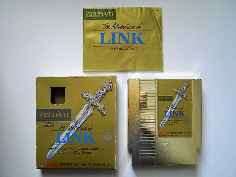 Zelda II: The Adventure of Link État correct Nintendo reconditionné disponible sur Fnac