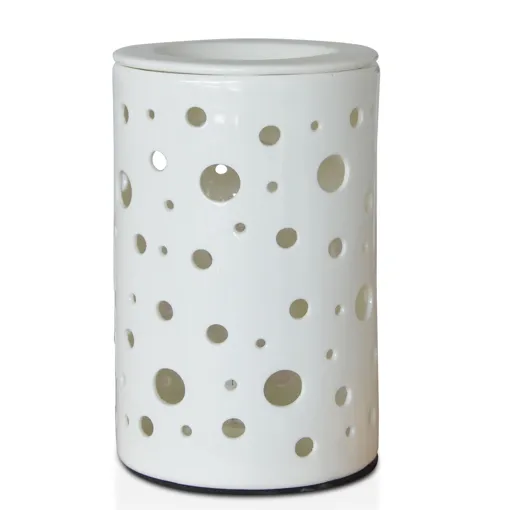 Zen-Arôme Chauffe Cire Parfumée Calorya n°2 Électrique Fondant Lampe à Parfum Huiles essentielles Céramique avec Variateur et Coupelle Style Agréable et Éclairage d'Ambiance Aromathérapie Bon état reconditionné disponible sur Rakuten