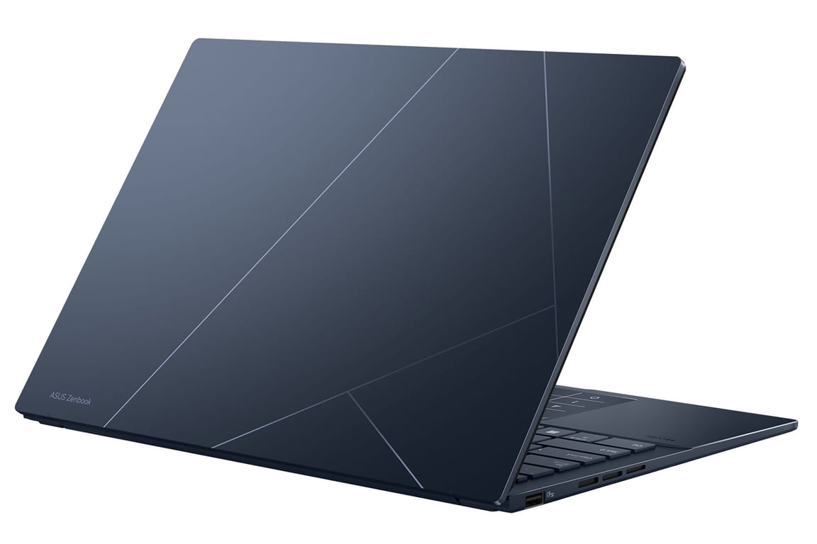 Voir photo 2 de Zenbook 14 Core Ultra 5 225H (14”) 4.9 GHz, 512 Go, 16 Go, Intel Arc Graphics, Bleu - AZERTY - Excellent état | Dero Zenbook 14 Core Ultra 5 225H (14”) 4.9 GHz, 512 Go, 16 Go, Intel Arc Graphics, Bleu - AZERTY - Excellent état Parfait état Asus reconditionné photo 2 | Dero