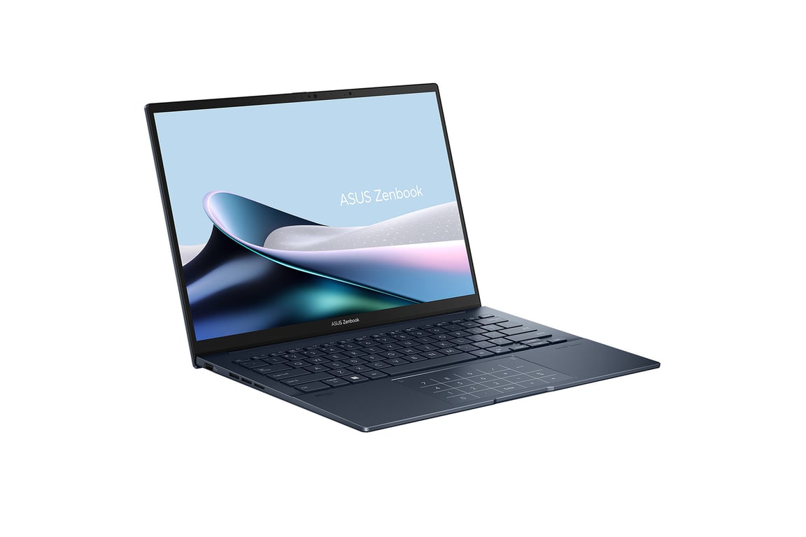 Zenbook 14, Intel, 1TB, 32Go, Ponder Blue - AZERTY - Excellent état Parfait état Asus reconditionné disponible sur Pixmania