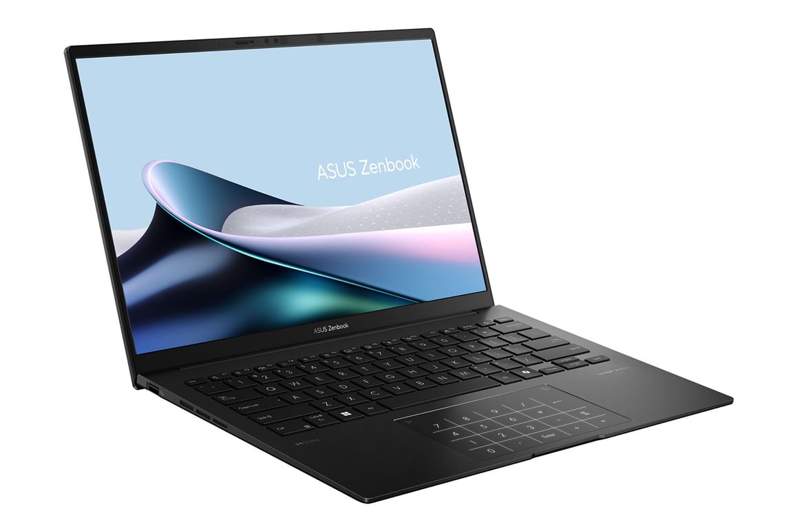Zenbook 14 Ryzen AI 7 445 (14”) 4.6 GHz, 1 To, 32 Go, Radeon Graphics, Noir - AZERTY - Excellent état Parfait état Asus reconditionné disponible sur Pixmania