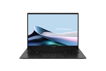Zenbook 14 UM3406GA-QD207W 14" OLED 60 Hz AMD Ryzen AI 7 16 Go RAM 512 Go SSD Noir Très bon état Asus reconditionné disponible sur Darty