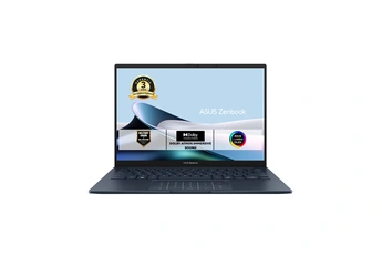 Zenbook 14 UX3405CA-DRFQD1419W 14" OLED 60 Hz Intel Core Ultra 5 16 Go RAM 512 Go SSD Bleu Très bon état - 769,99 € Zenbook 14 UX3405CA-DRFQD1419W 14" OLED 60 Hz Intel Core Ultra 5 16 Go RAM 512 Go SSD Bleu Très bon état Asus reconditionné disponible sur Darty