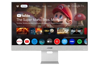 ZenScreen - Ecran LED - 27" - 3840 x 2160 UHD @ 60 Hz - IPS - 400 cd/m² - 100000000:1 - DisplayHDR 400 - 5 ms - HDMI, DisplayPort, USB-C Bon état Asus reconditionné disponible sur Darty