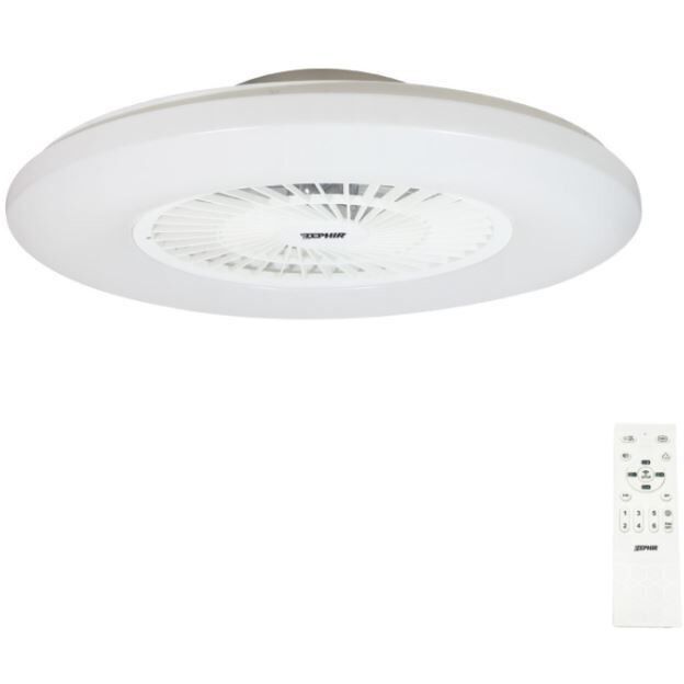 Zephir ZVP1 Ventilateur de plafond blanc Parfait état reconditionné disponible sur Refurbed