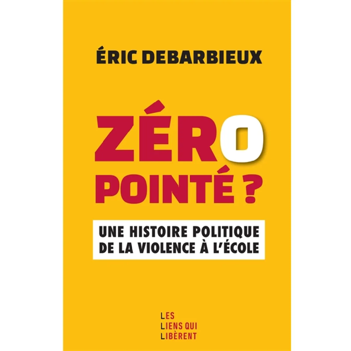 Acheter Zéro pointé ? : une histoire politique de la violence à l'école État correct - 19,96 € Zéro pointé ? : une histoire politique de la violence à l'école État correct N/A (Il ne s'agit pas d'une marque reconditionné disponible sur Rue du Commerce Seconde Vie