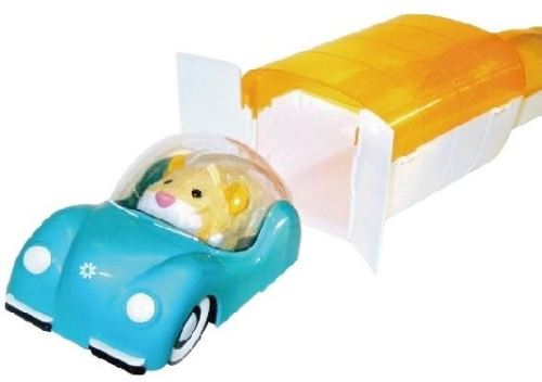 Zhu zhu pets - hamstermobile & garage - voiture et garage (hamster vendu séparément) État correct Giochi Preziosi reconditionné disponible sur Fnac