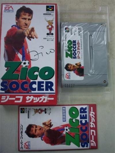 Zico Soccer - IMPORT JAPONAIS État correct reconditionné disponible sur Fnac