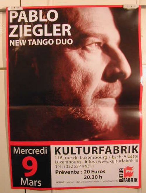 Ziegler Pablo - 50x68 cm - AFFICHE / POSTER État correct N/A reconditionné disponible sur Fnac