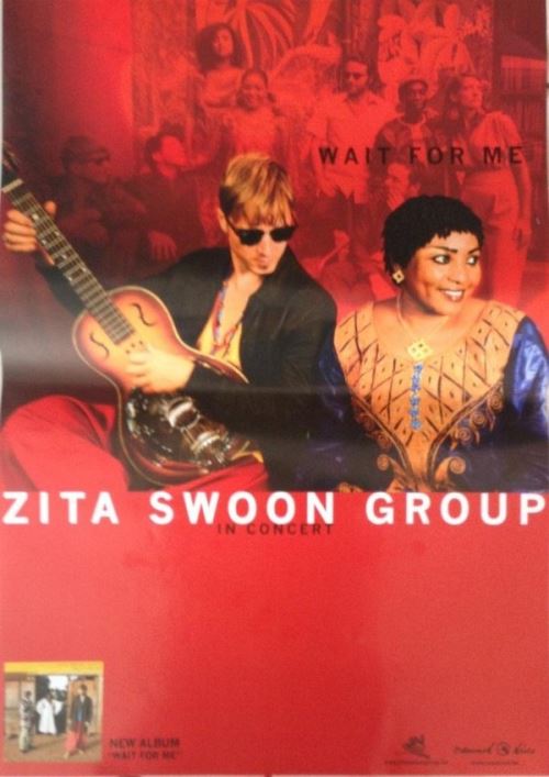 Zita Swoon Group - 40x60 cm - AFFICHE / POSTER État correct reconditionné disponible sur Fnac