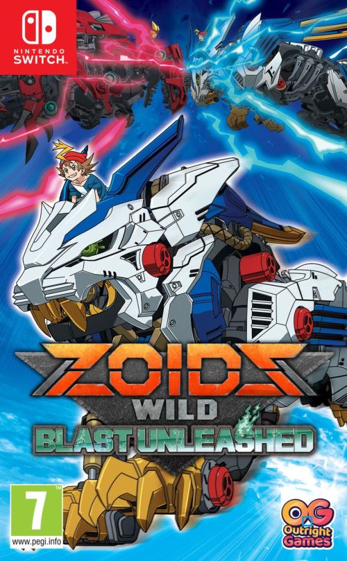 Zoids Wild : Blast Unleashed Nintendo Switch État correct reconditionné disponible sur Fnac