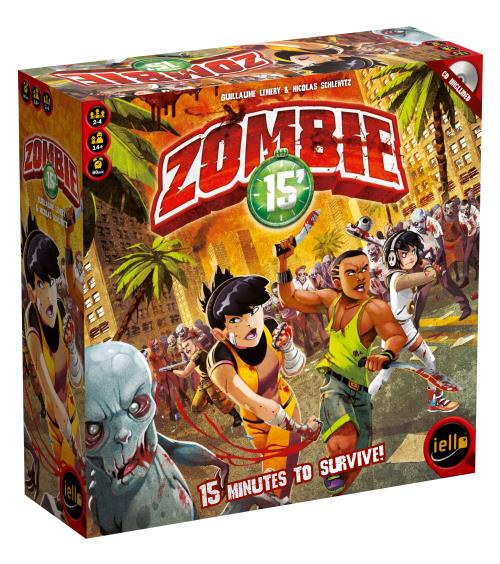 Zombie 15' Iello État correct reconditionné disponible sur Fnac