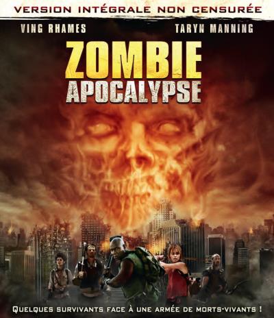 Zombie apocalypse - Blu-ray État correct - 25,56 € Zombie apocalypse - Blu-ray État correct reconditionné disponible sur Fnac
