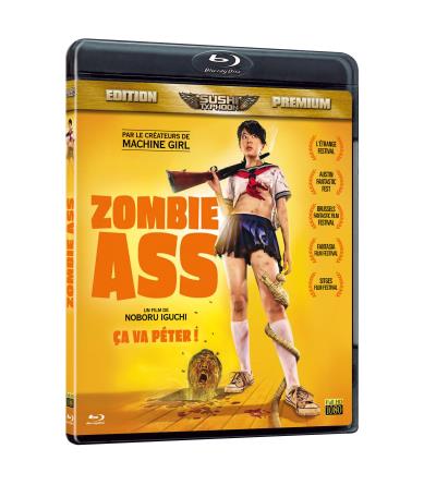 Zombie ass - Blu-Ray État correct reconditionné disponible sur Fnac