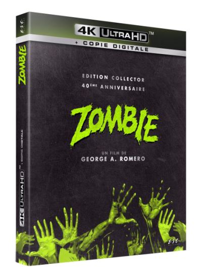 Zombie Edition Collector du 40ème Anniversaire Blu-ray 4K Ultra HD État correct reconditionné disponible sur Fnac
