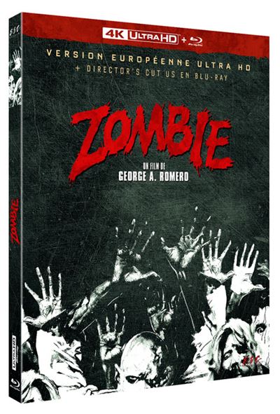 Zombie Edition Limitée Blu-ray 4K Ultra HD État correct reconditionné disponible sur Fnac