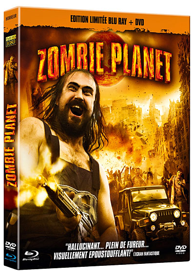Zombie Planet - Combo Blu-Ray + DVD État correct reconditionné disponible sur Fnac