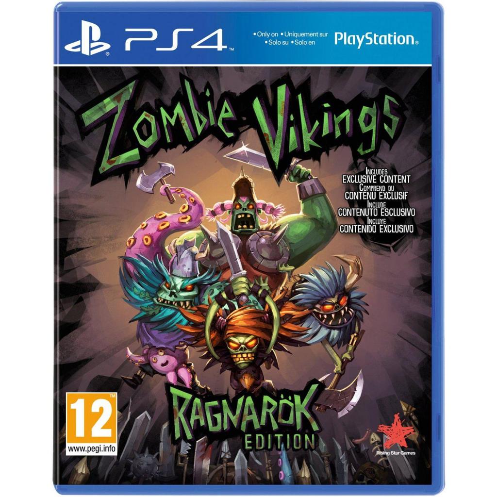 Zombie Vikings: Ragnarok Edition - PlayStation 4 Reconditionné Rising Star Games reconditionné disponible sur Backmarket