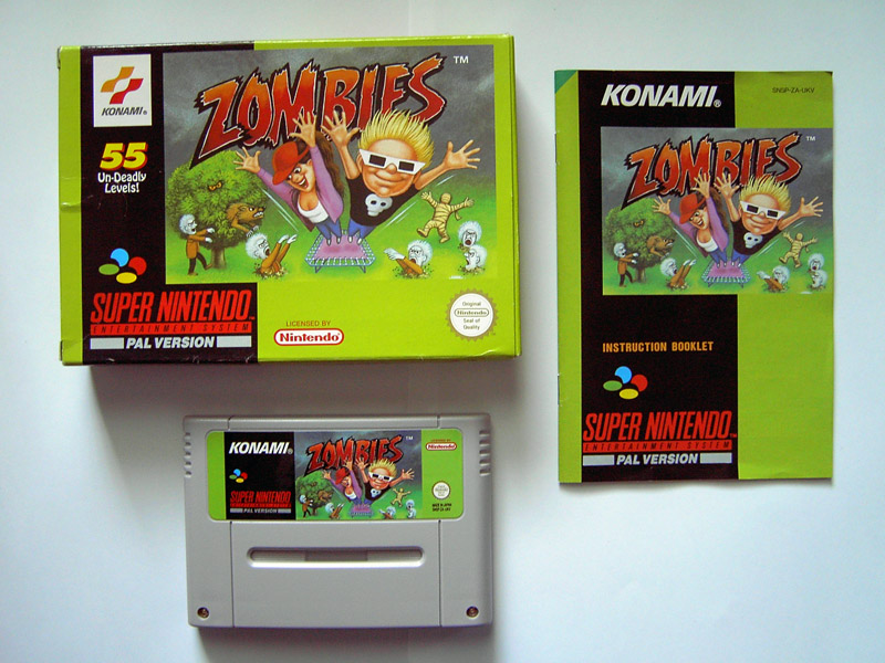 Zombies État correct - 181,96 € Zombies État correct Konami reconditionné disponible sur Fnac