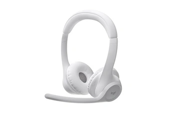 Zone 300 Bluetooth sans fil avec microphone anti-parasite - Blanc Bon état Logitech reconditionné disponible sur Darty