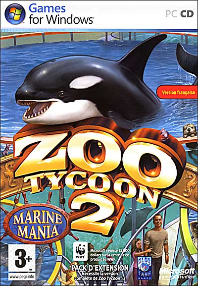 Zoo Tycoon 2 - Marine Mania État correct - 10,79 € Zoo Tycoon 2 - Marine Mania État correct Microsoft reconditionné disponible sur Fnac