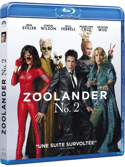 Zoolander 2 - Blu-ray État correct reconditionné disponible sur Fnac | Dero