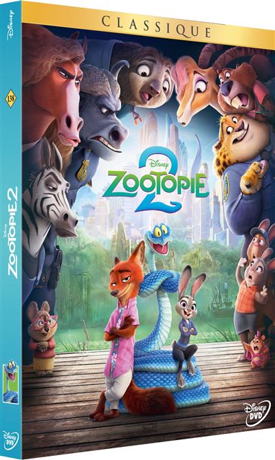 Zootopie 2 DVD État correct reconditionné disponible sur Fnac