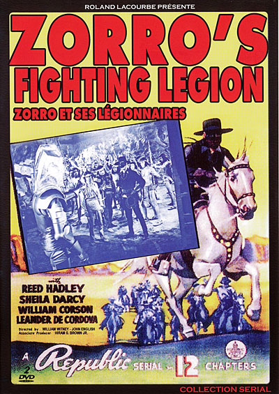 Acheter Zorro's Fighting Legion État correct - 11,76 € Zorro's Fighting Legion État correct reconditionné disponible sur Fnac