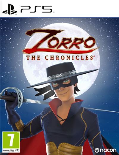 Zorro the Chronicles PS5 État correct Nacon reconditionné disponible sur Fnac