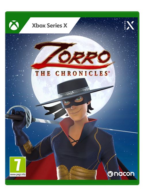 Acheter Zorro the Chronicles Xbox Series X État correct - 29,77 € Zorro the Chronicles Xbox Series X État correct Nacon reconditionné disponible sur Fnac
