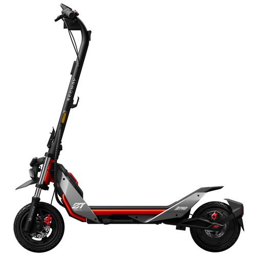 ZT3 PRO E 1600 W 70 km, Gris, Rouge - Bon état Bon état Ninebot by Segway reconditionné disponible sur Pixmania