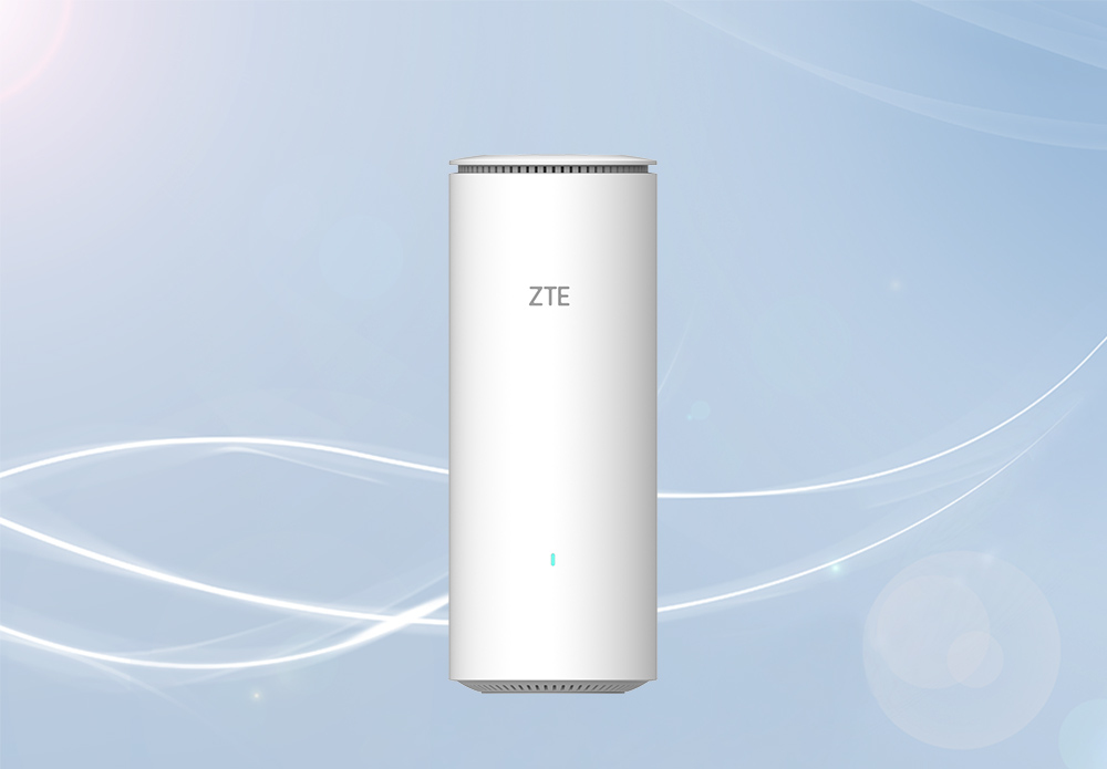 ZTE Z1320 routeur sans fil Gigabit Ethernet Bi-bande (2,4 GHz / 5 GHz) Blanc - Excellent état Parfait état ZTE reconditionné disponible sur Pixmania