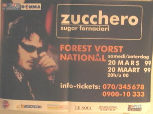 Acheter Zucchero - 70x100 cm - AFFICHE / POSTER État correct - 17,99 € Zucchero - 70x100 cm - AFFICHE / POSTER État correct N/A reconditionné disponible sur Fnac