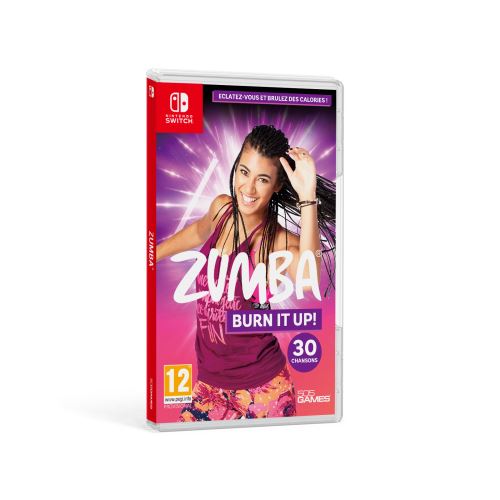 Zumba Burn it up Nintendo Switch État correct Digital Bros reconditionné disponible sur Fnac | Dero