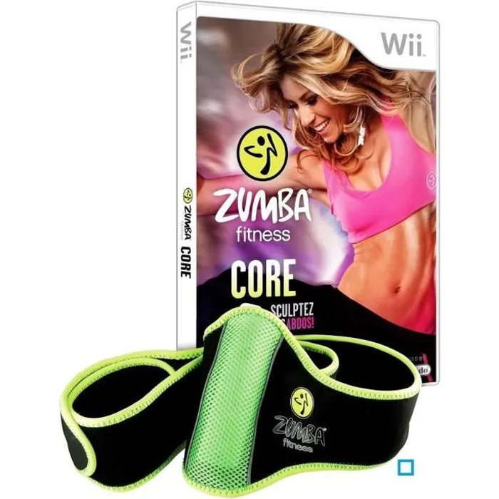 Acheter ZUMBA CORE + CEINTURE / Jeu console Wii Reconditionné - 12,95 € ZUMBA CORE + CEINTURE / Jeu console Wii Reconditionné 505 Games reconditionné disponible sur Cdiscount Seconde Vie
