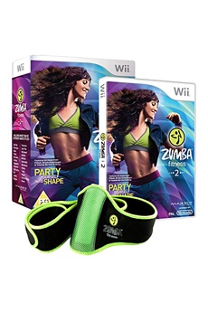 Zumba Fitness 2 - Sculptez votre corps en musique + ceinture Bon état N/A reconditionné disponible sur Darty | Dero