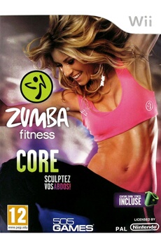 ZUMBA FITNESS CORE+CEINTURE Bon état 505 Games reconditionné disponible sur Darty