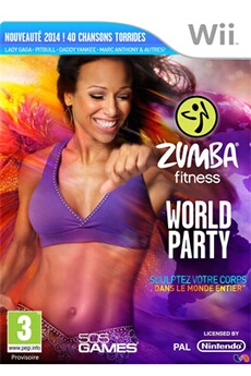 ZUMBA FITNESS : WORLD PARTY Bon état reconditionné disponible sur Darty
