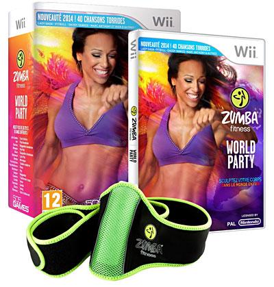 Acheter Zumba World Party Wii État correct - 14,74 € Zumba World Party Wii État correct Digital Bros reconditionné disponible sur Fnac